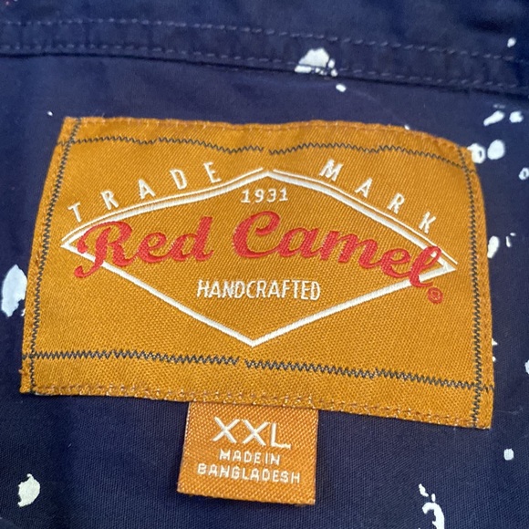 Red Camel Top - Picture 2 of 3